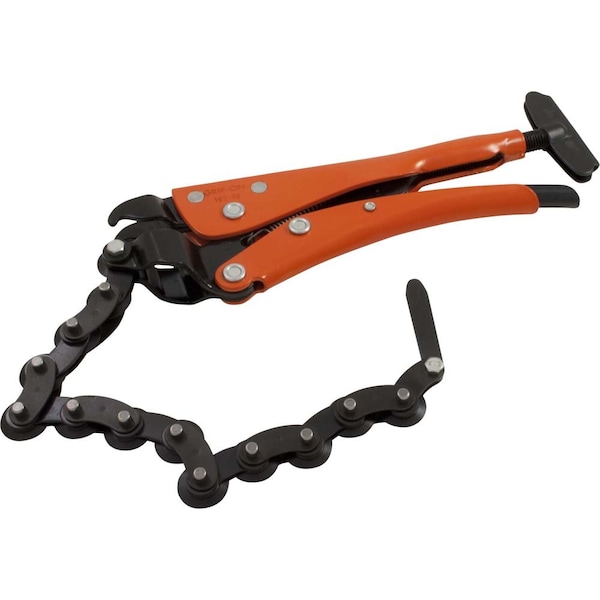 Grip-On 10 Locking Chain Pipe Cutter, 21516 Jaw Opening 182-10 - main